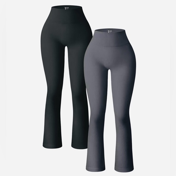 Boutique Pants - Ribbed, knit leggings